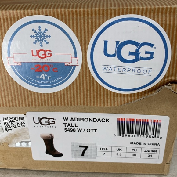 Women’s size 7 UGG Adirondack Tall Boot - Picture 8 of 8